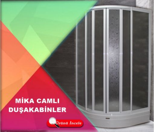 mika camlı duşakabin modelleri