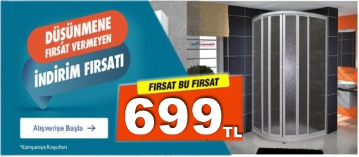 Teknesiz Mika Duşakabin ND407 Teknesiz Mika Duşakabin ND407