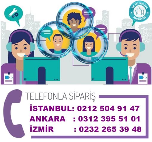 Nokta Duş Müşteri Temsilcisi telefonla sipariş