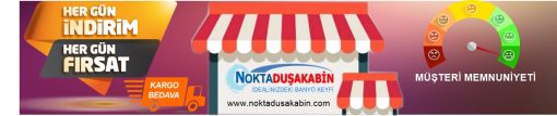 Nokta Duşakabin Online Mağazası 