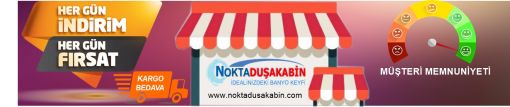 Nokta Duşakabin Online Mağazası Nokta Duşakabin Online Mağazası