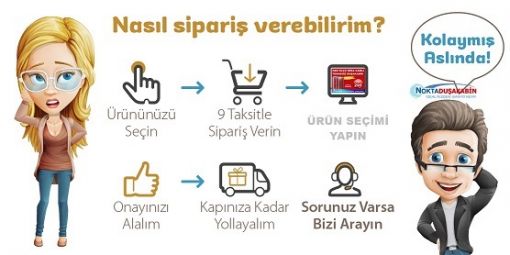 Online Duşakabin Siparişi nasıl verilir 