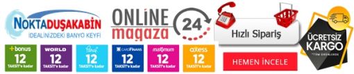 nokta duş net 7/24 online mağazamız  