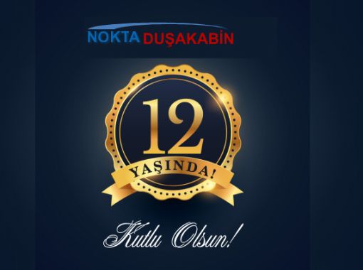 nokta duşakabin 12 yaşında