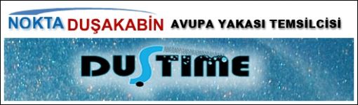 Nokta Duşakabin Avrupa Yakası Temsilcisi Duştime Barış Ateş 