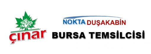 Nokta Duşakabin bursa Temsilcisi Çınar Duş Osman