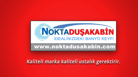 Nokta Duşakabin Logo  Trabzon