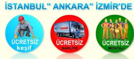Ücretsiz ölçü keşif montaj Ücretsiz ölçü keşif montaj
