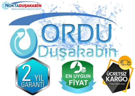 Ordu Duşakabin. Ücretsiz kargo en uygun fiyat  nokta duş'da