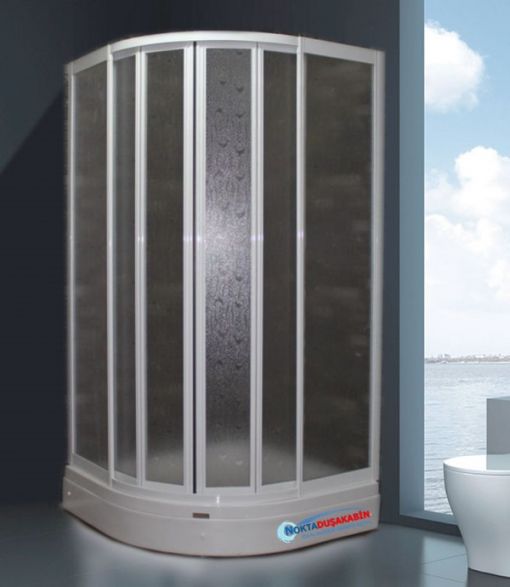 Oval Mika Duşakabin+duşteknesi nd300 Oval Mika Duşakabin+duşteknesi nd300