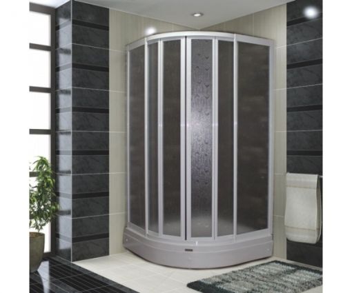 Oval Mika Duşakabin+duşteknesi nd300 Oval Mika Duşakabin+duşteknesi nd300