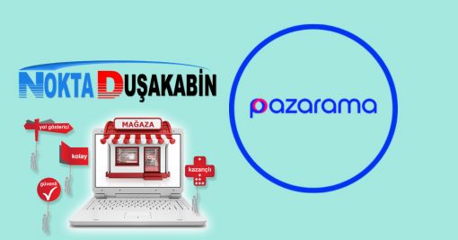 pazarama nokta duşakabin mağazası 