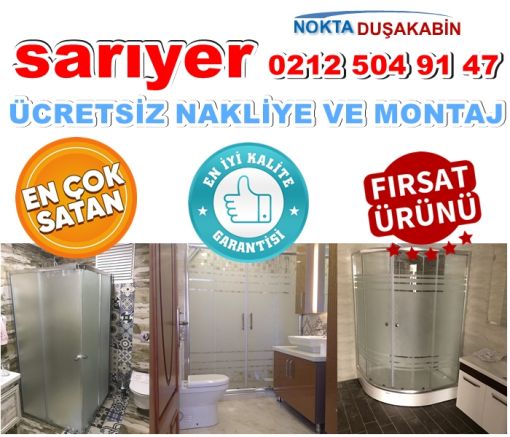 Sarıyer Nokta Duşakabin