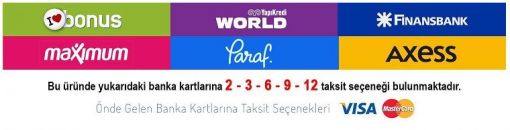 KREDİ KARTINA TAKSİT İMKANI KREDİ KARTINA TAKSİT İMKANI BONUS-WORLD-PARAF-AXE-MAXIMUM