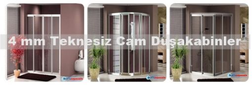 4mm Temperli cam Duşakabin Fiyat Listes