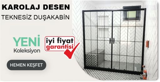 karolaj desenli duşakabin  modelleri  