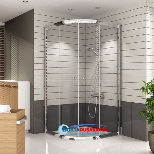 Teknesiz Cam Duşakabin ND110 Teknesiz Cam Duşakabin ND110
