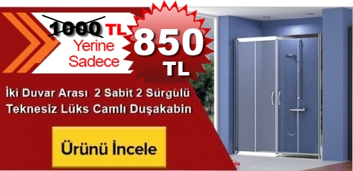 Teknesiz Lüks Camlı Duşakabin ND112 Teknesiz Lüks Camlı Duşakabin ND112