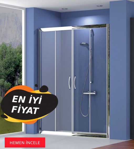 Teknesiz Lüks Camlı Duşakabin ND112 Teknesiz Lüks Camlı Duşakabin ND112