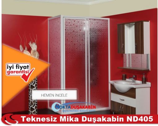 Teknesiz Mika Duşakabin ND405