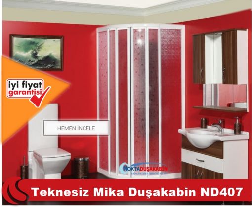 Teknesiz Mika Duşakabin ND407