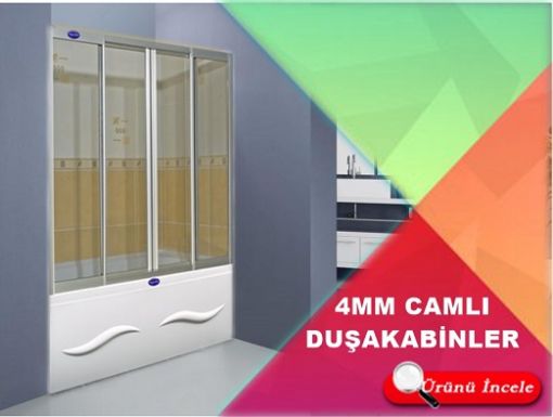 4MM CAM DUŞAKABİN MODELLERİ 