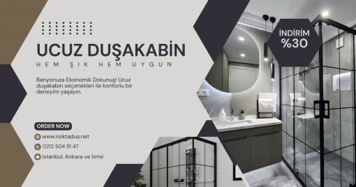 UCUZ DUŞAKABİN