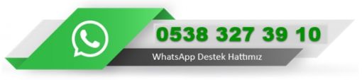 whatsapp-Destek Hattı