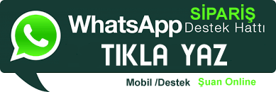 Whatsapp Sipariş ve destek hattı Whatsapp Sipariş ve destek hattı Tıklayın yazın Mobil destek alın