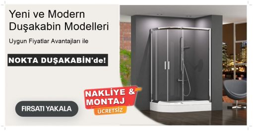 oval duşakabin modeli 