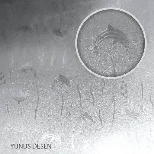 Mika Duşakabin Cam Deseni Yunus 