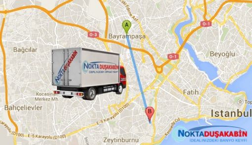 Nokta Duşakabin Zeytinburnu Nokta Duşakabin Zeytinburnu