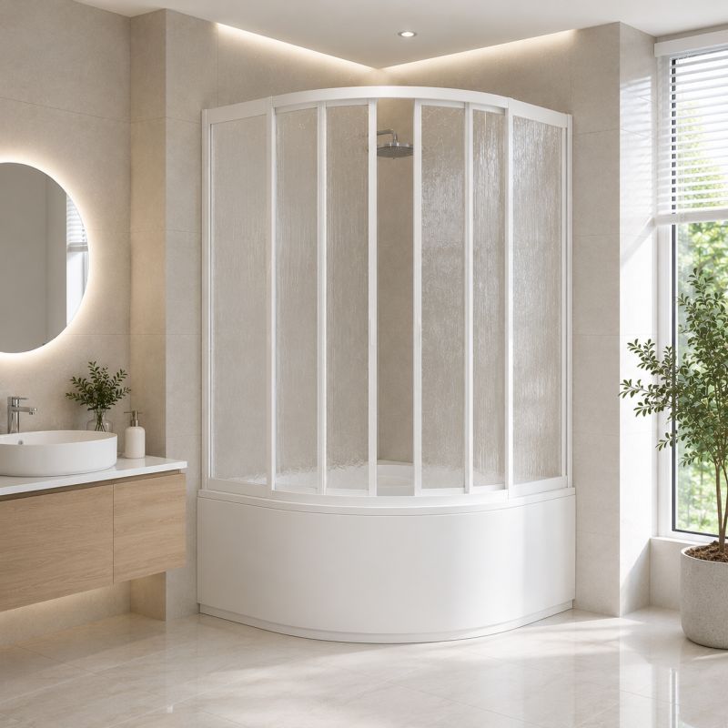 Mika Camlı Duşakabin ND307